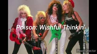 Poison - Wishful Thinkin&#39; (traducido al español)