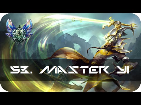 Master Yi Jungle vs Aatrox Diamond Preseason 6 s6 - Gameplay Guide League of Legends LoLCG