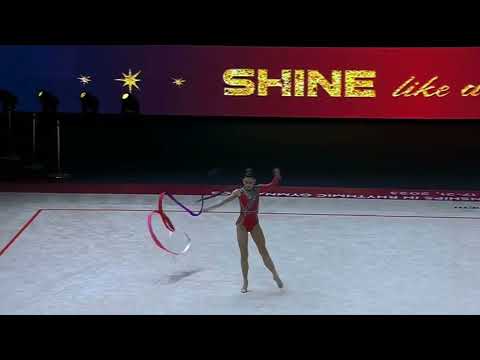 Meysembourg Elena LUX Ribbon AA EUROPEAN CHAMPIONSHIPS 2023