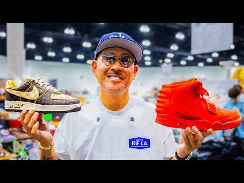 Ben Baller Cashes Out On Sneakers At Got Sole