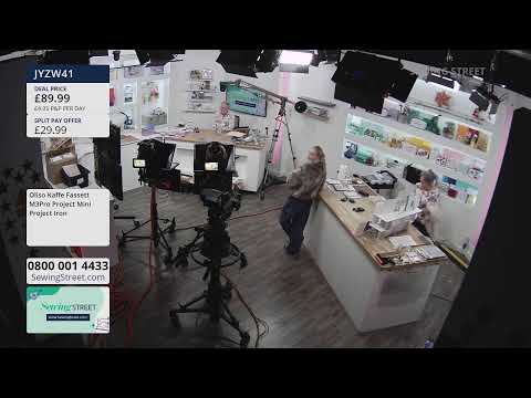 Sewing Street Live!