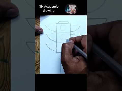 N.H Academic drawing