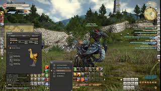 FFXIV - Tidal Barding (Chocobo Companion) Showcase