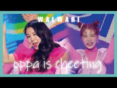 [HOT] WALWARI - Oppa is cheating , 왈와리 - 오빠 바람났다 Show Music core 20190525