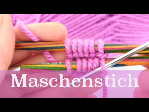The slip stitch | Knitting for beginners