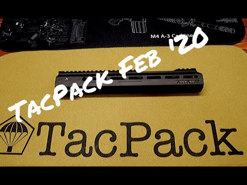 TACPACK Subscription Box Review - February 2020