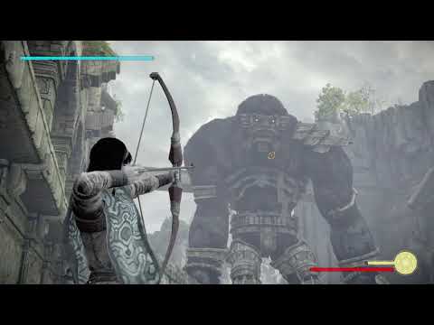 SHADOW OF THE COLOSSUS Argus, the Minotaur (15th Colossus)