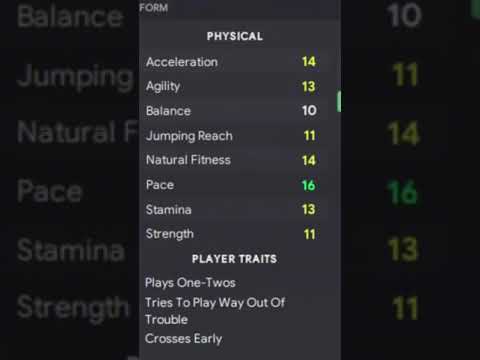 FOOTBALL MANAGER 2023 HIDDEN GEMS - BORNA SOSA