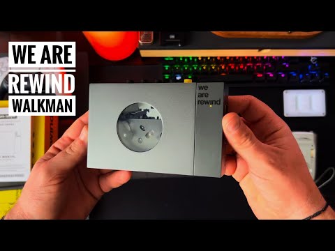 We Are Rewind - Walkman