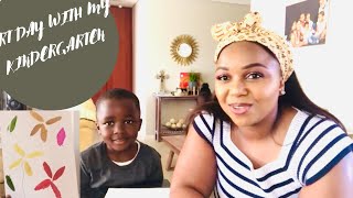 HOMESCHOOL | CAMBRILEARN CAPS | DOING ART WITH MY KINDERGARTEN | SOUTH AFRICAN YOUTUBER