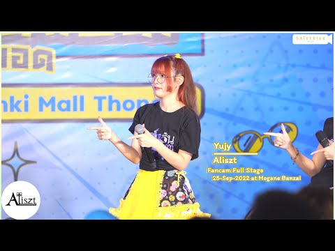 [25092022] [Fancam] Yujy Aliszt • Full Stage @ Megane Banzai | DONKI MALL Thonglor [4K]