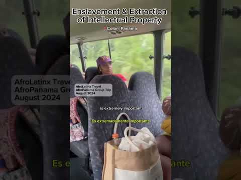 Slice of our ride from Sabanitas to Portobelo, Colón on our AfroLatinx Travel AfroPanama group trip.