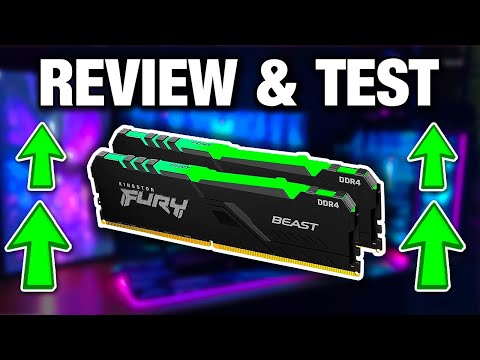 Kingston FURY Beast RGB 32GB - Budget Ram! - Specs, Review and Testing Results!