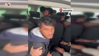 Sakarya’da Göçmen Kaçakçılığı Operasyonu