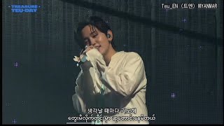 Download lagu TREASURE Slowmotion Live Version Myanmar Sub | Teu Day mp3