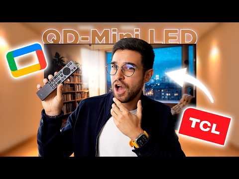 Características Destacadas de la TCL Q6C QD-Mini LED