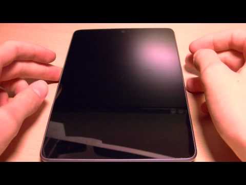 mumbi Displayschutzfolie CrystalClear für Google Nexus 7 Review [Deutsch/German] [HD]