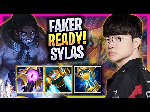 FAKER IS READY TO PLAY SYLAS! - T1 Faker Plays Sylas MID vs Ryze! | Season 2025