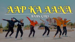 Download lagu AAP KA AANA BABYGIRL | OLDSKOOL CHOREOGRAPHY | MAGICMOVESRANCHI mp3