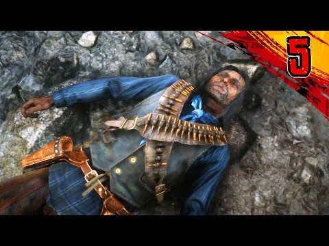 Red Dead Online - Part 5 - Highly Illegal