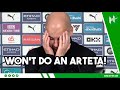 I WON'T do an Arteta! | Pep on refereeing decisions against Spurs | Man City 3-3 Spurs 😳