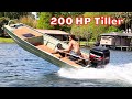 Taking The 200hp 14 Ft Jon Boat Out For A Sunday Cruise
