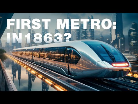 The FIRST METRO in the World: The History | London, 1863