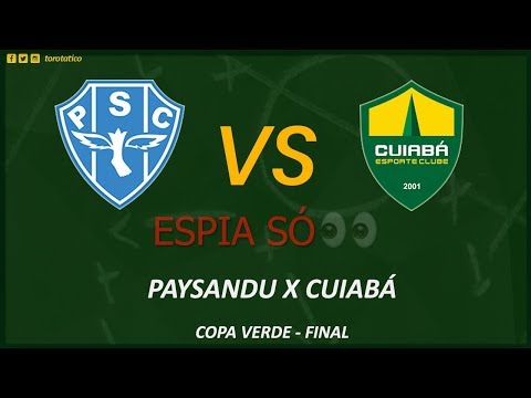 Paysandu x Cuiabá - Copa Verde 2019 - Final (Volta) - #EspiaSó