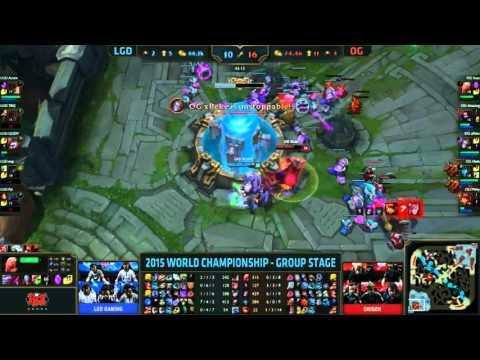 LoL - Origen Soaz Backdoor - Wolrd Championship 20