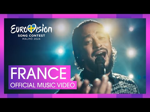 Slimane - Mon Amour | France ???????? | Official Music Video | Eurovision 2024