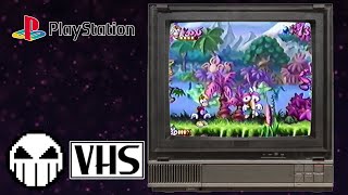 Rayman (PS1) VHS Recorded Clips