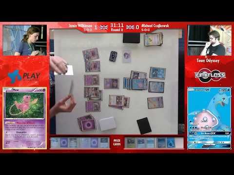 Sheffield Regionals TCG R6 - Jamie W. vs Michael C. (Malamar/Ultra Necrozma vs Lapras)