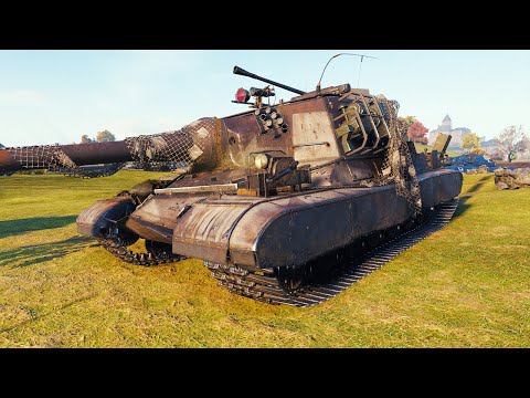 Object 268 - 152 mm Master Sniper - World of Tanks