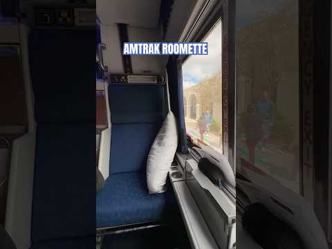 Experience Luxury on a BUDGET with Amtrak's Roomette