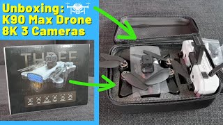 Unboxing: XKJ K90 Max 8K Drone