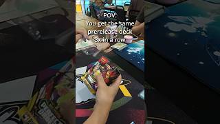 pov: you get the same deck 3x in Perfect Order prerelease #pokemontcg #pokmemoncards #perfectorder