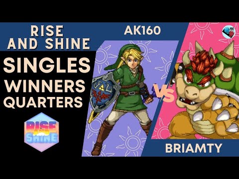 AK160 (Link) vs. Briamty (Multiple) - Winner's Quarterfinals - FFC: Rise and Shine