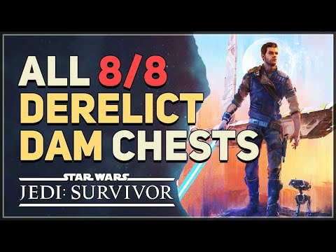 All 8 Derelict Dam Chest Locations Star Wars Jedi Survivor