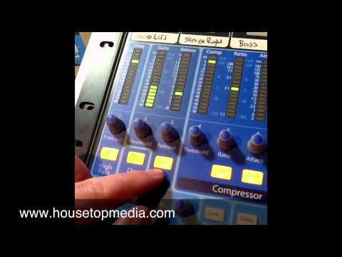 PreSonus StudioLive Training #3 - Fat Channel Part 1