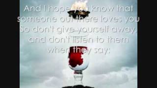 The Way That You Are - The Classic Crime W/ Lyric&#39;s.