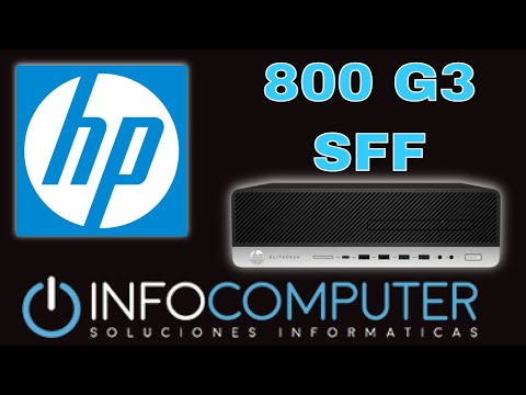 HP EliteDesk 800 G3 SFF Core i5 7500 3.4 GHz | 8GB | 240 SSD | WIFI | WIN 10 | DP