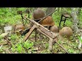 WWII guns found near German bunker WW2 Metal Detecting WWII guns found near German bunker WW2 Metal Detecting