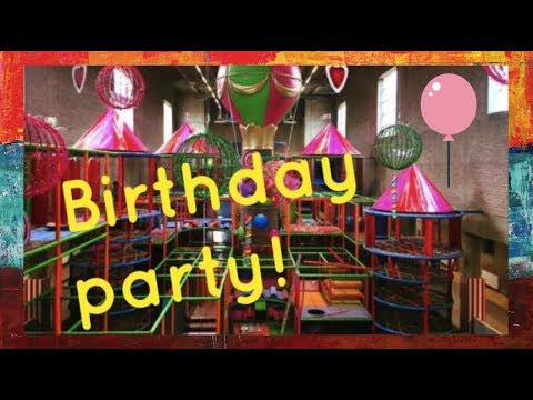 Birthday party at Candy Castle | Dutch Filipino family