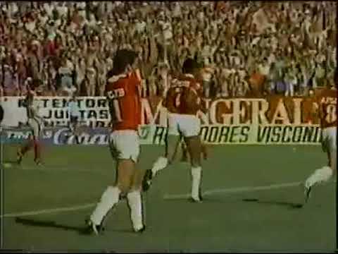 Inter 3x1 Flamengo (13/11/1988) - Brasileiro 1988