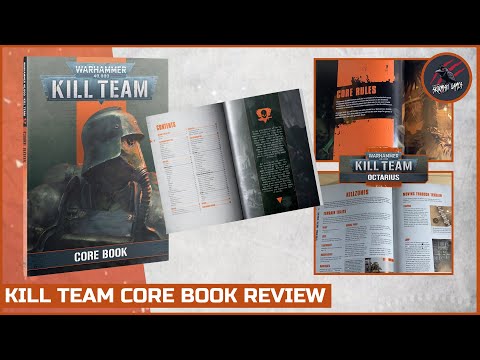 KILL TEAM CORE BOOK REVIEW - THE RULEBOOK - A Flickthrough Of All The Contents Warhammer 40k KT 2021