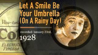 Let a Smile Be Your Umbrella Music Video