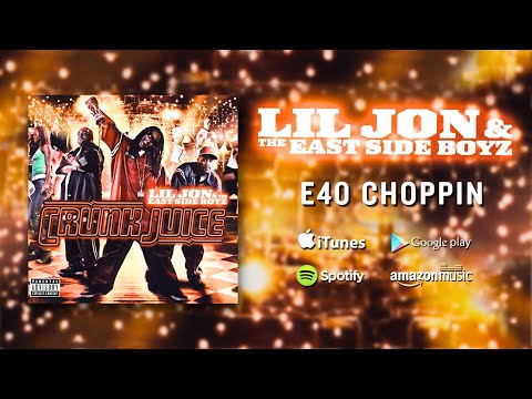 Video thumbnail for E-40 Choppin