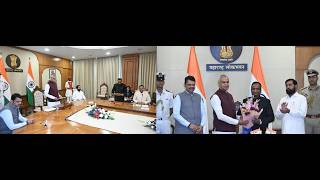 18.02.2026: Vivek Bhimanwar sworn in as Chairman of MPSC; Governor administers oath at Lok Bhavan