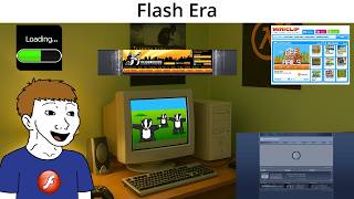 Internet Eras be like...