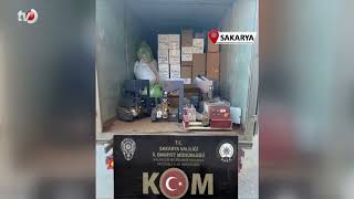 Polis Şehirde Kaçakçılığa İzin Vermiyor 1 Gözaltı